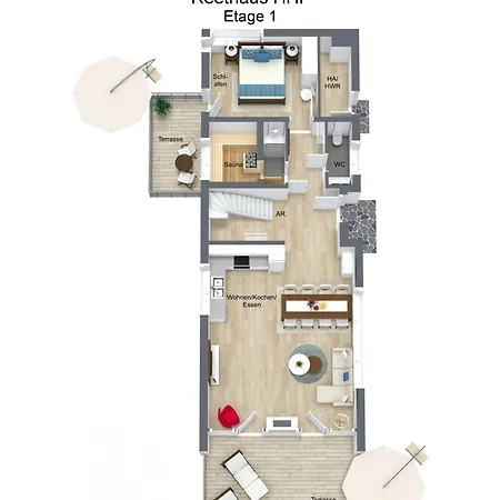 Casa vacanze Ostsee - Reetdachhaus Nr 13 